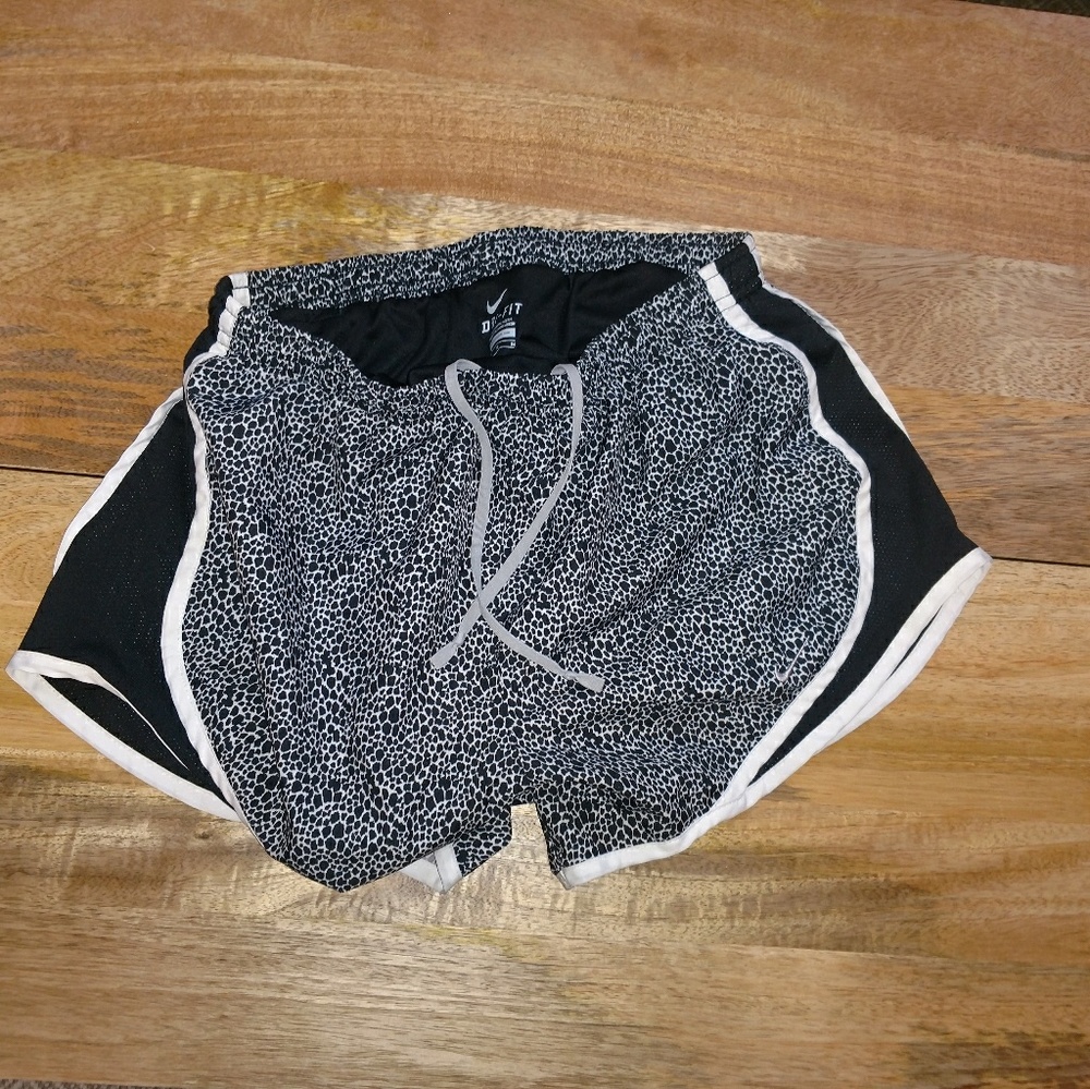 Nike dri fit running shorts